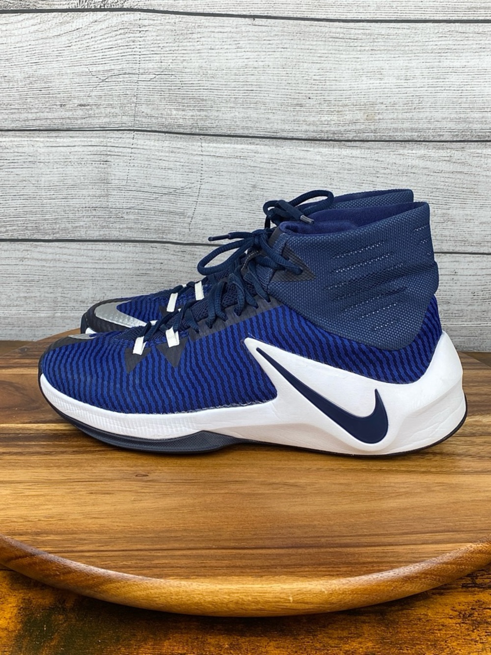 Nike Zoom Clear Out TB Midnight Navy Basketball Shoes 844372-445 Men’s Size 9